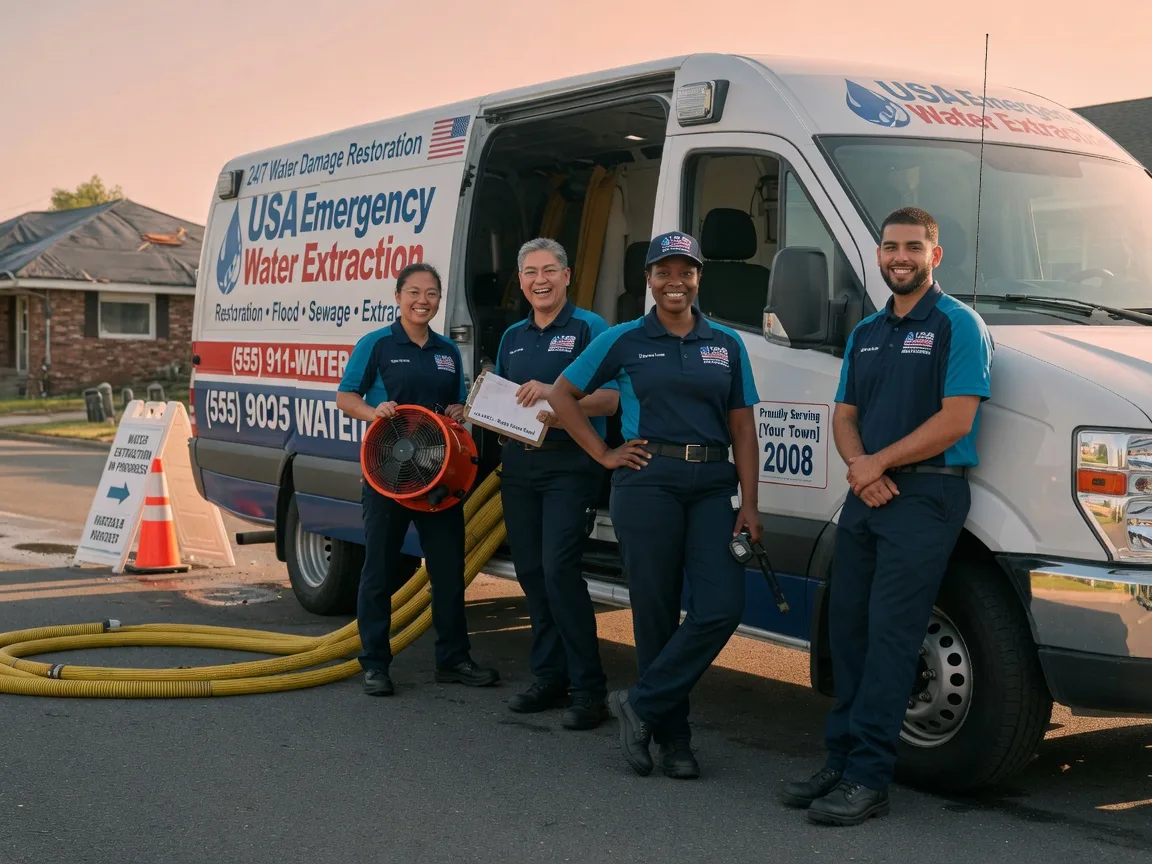 Emergency Water Removal company in Powhattan, KS