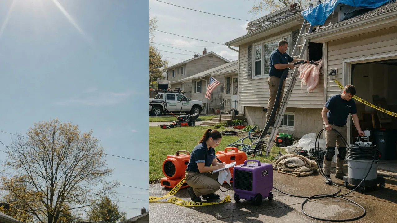 Emergency Water Removal in Powhattan, KS near me